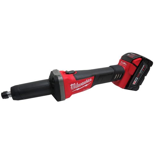 [밀워키]브러쉬리스 충전다이그라인더 M18 FDG-602X(18V)-6.0Ah#2pack (단종)
