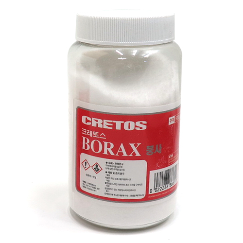 [크레토스]붕사 500g