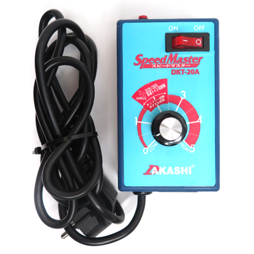 [AKASHI]속도조절기 DKT-20A