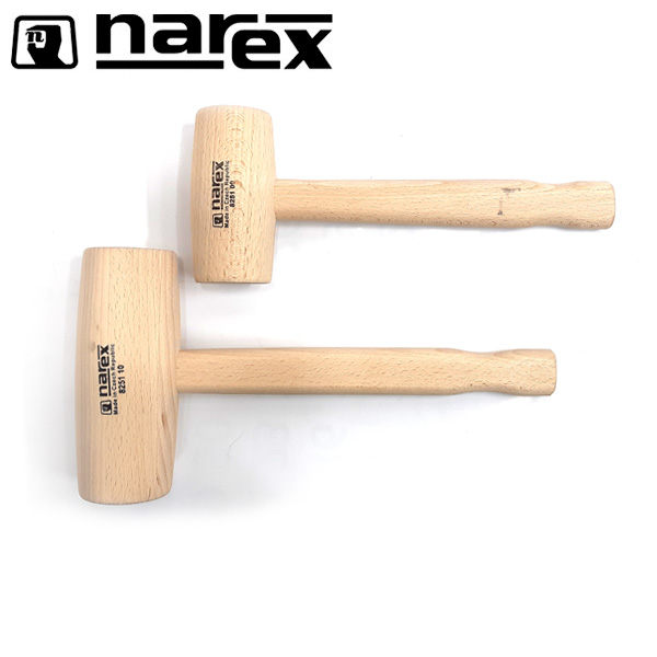 [NAREX]나무망치(소목수용-원형) 8251 00(300MM)