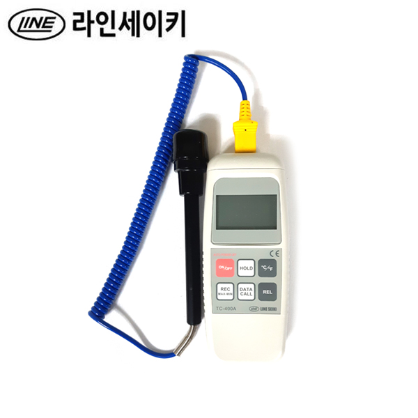 [라인세이키]표면온도계TC-400A