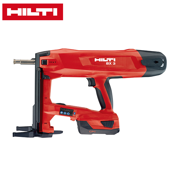 [HILTI]충전콘크리트타정기 BX3(5.2Ah)