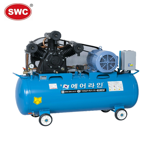 [서원]산업용콤프레샤 SP10-250-10(=SP10-200-10HP) 삼상220V (대신택배)