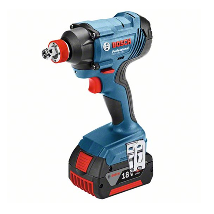 [BOSCH]충전임팩드라이버렌치 GDX18V-180(18V)#5.0Ah-2pack 12.7mm(1/2)(단종)