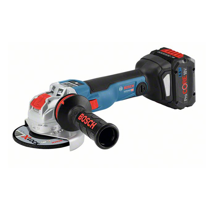 [BOSCH]충전그라인더 GWX18V-10SC #Procore8.0Ah-2pack