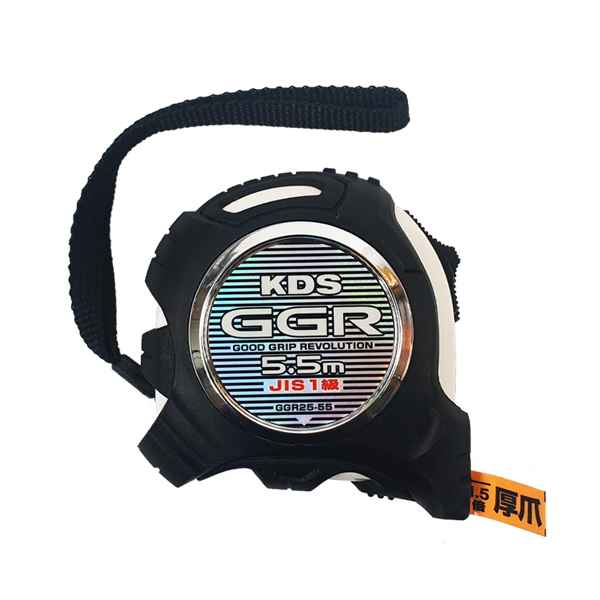 [KDS]양면줄자(고무그립) GGR25-55